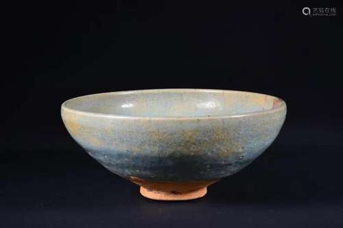 A JUNYAO-GLAZED BOWL.MING PERIOD