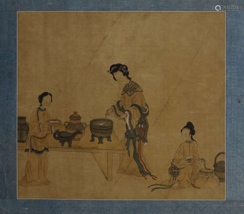 Chinese Figure Painting, Anonymous