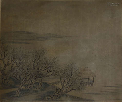 Chinese Painting Album, Fan Qi Mark