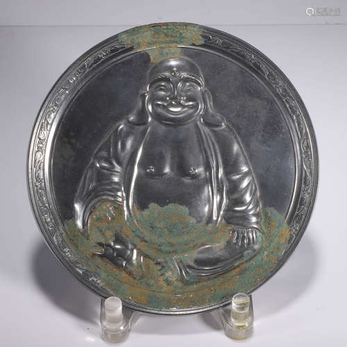 Bronze Maitreya Mirror