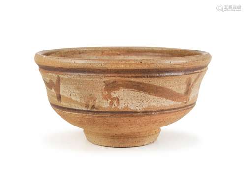 EARTHENWARE JAPANESE BOWL