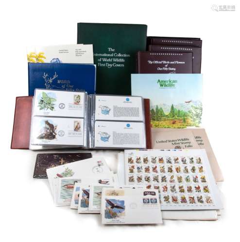 COLLECTION OF ANIMAL STAMPS (BIRDS AND WILDLIFE)
