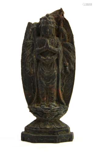 SMALL IRON GUAN YIN 100 ARMS