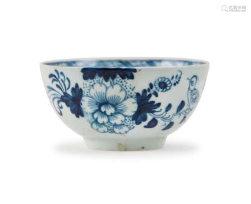 BLUE AND WHITE CHINESE CUP
