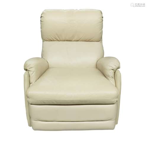 Power Leather Recliner Single Sofa