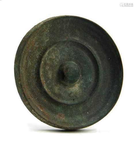 BRONZE MIRROR; PROBABLE SONG DYNASTY (960-1279)