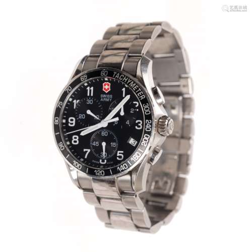 SWISS ARMY STAINLESS STEEL WATCH