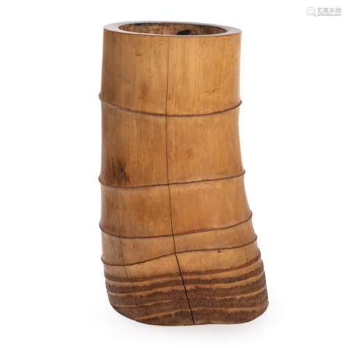 CHINESE BAMBOO VASE