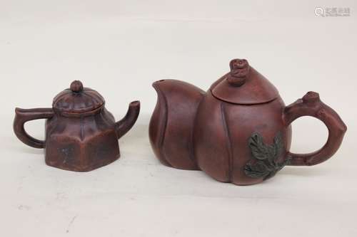 Two Chinese Teapot