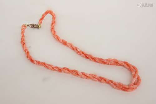 Coral Necklace