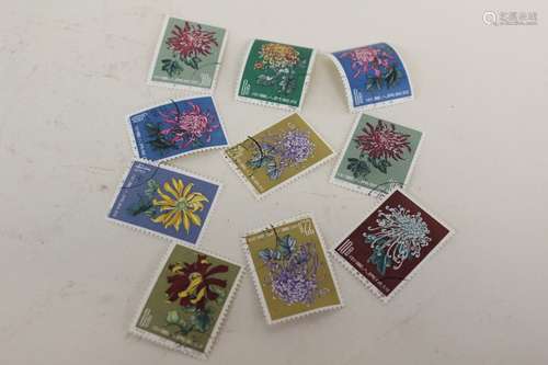 Chinese Stamps Group