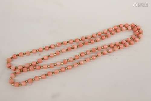 Coral Beads Necklace