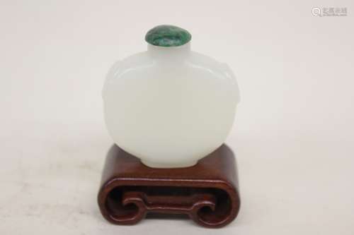 Chinese Jade Snuff Bottle