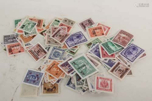 Group of Chinese Stamps