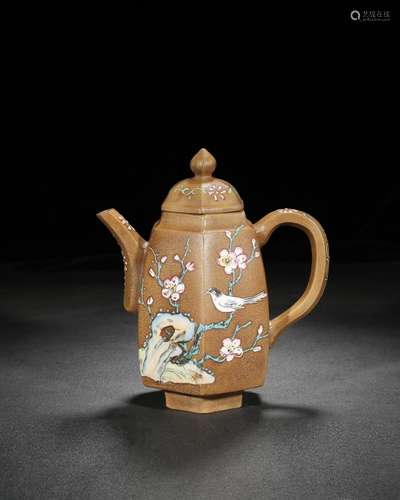 Chinese Zisha Teapot