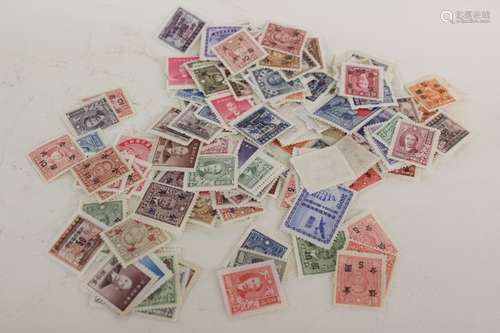 Group of Chinese Stamps