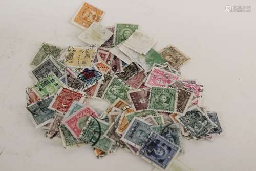 Group of Chinese Stamps