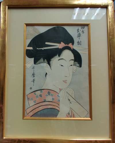 Japanese Printing Painting