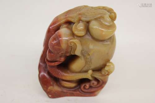 Chinese Soapstone Carving