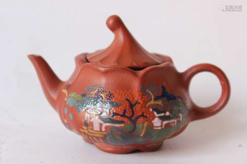 Chinese Yixing Zisha Teapot,Mark