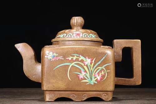 Chinese Zisha Teapot