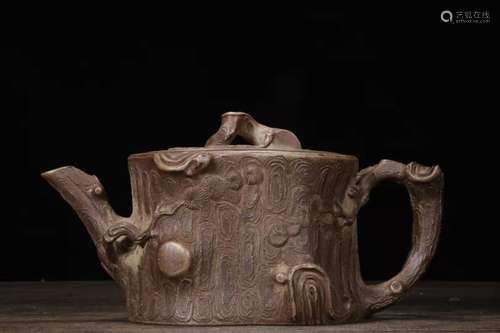 Chinese Zisha Teapot