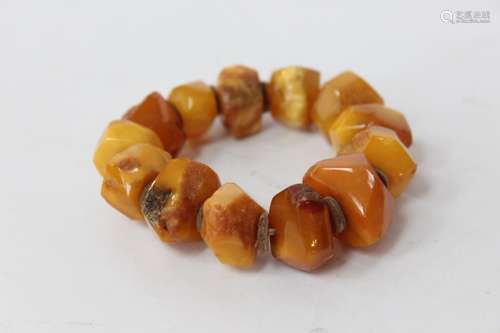 Amber Bracelet