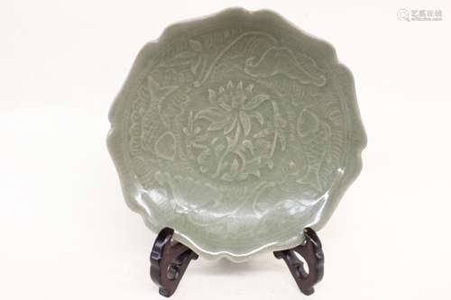 Chinese Longquan Plate