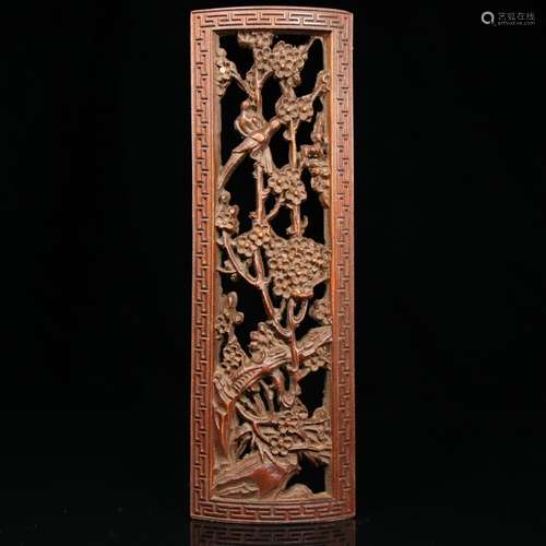 Chinese Bamboo Panel