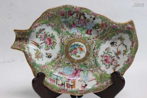 Chinese Rose Medallion Plate