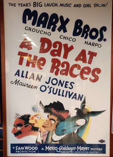 Marx Bros Poster