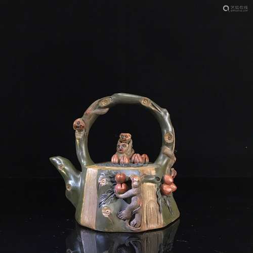 Chinese Zisha Teapot