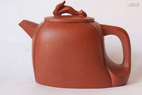 Chinese Yixing Zisha Teapot,Mark