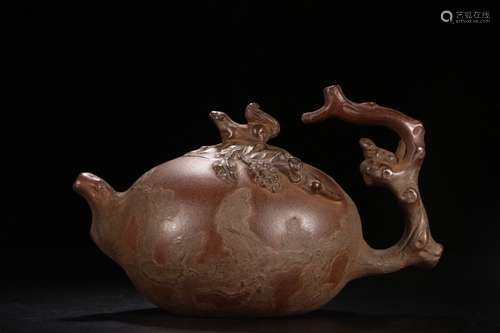 Chinese Zisha Teapot