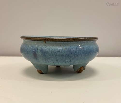 Chinese Junyao Porcelain Censer