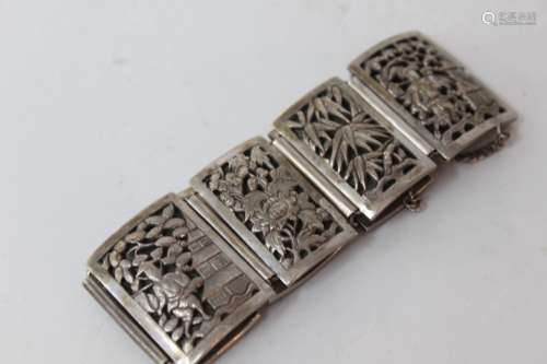 Silver Bracelet, Hallmark