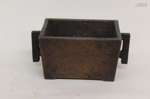 Chinese Bronze Censer