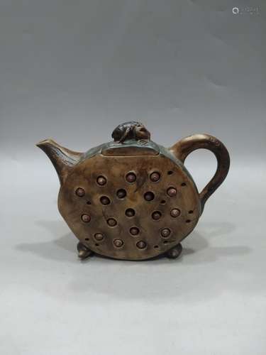 Chinese Zisha Teapot