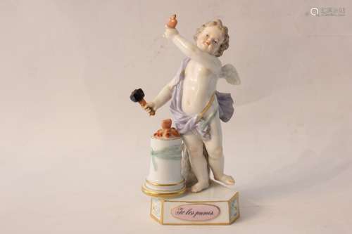 Meissen 19th.C Figurine