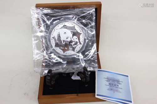 5oz Ag999 Silver Metal Panda Coin