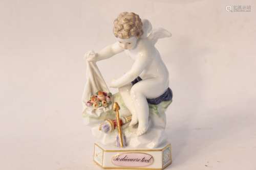 Meissen Figurine ,Mark