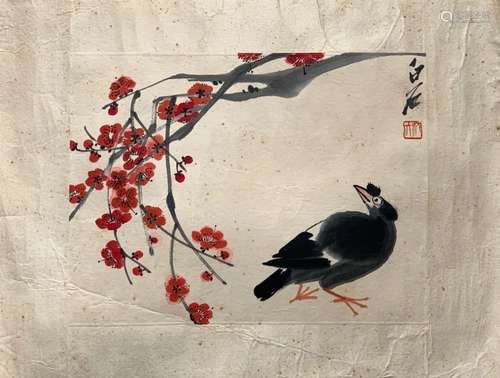 Chinese Ink Color Painting