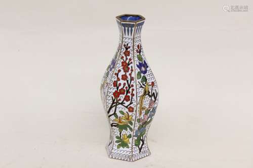 Chinese Cloisonne Vase