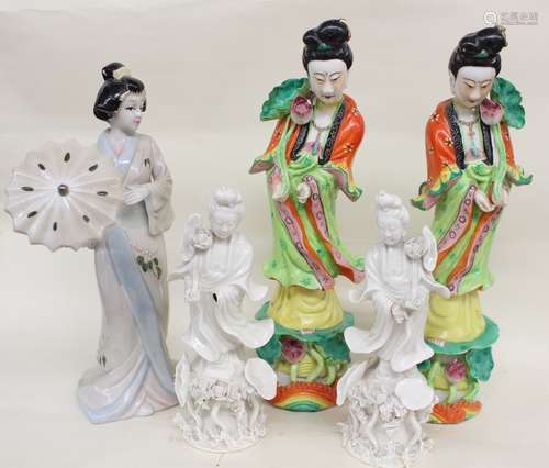 Group of Chinese Porcelain Figurines