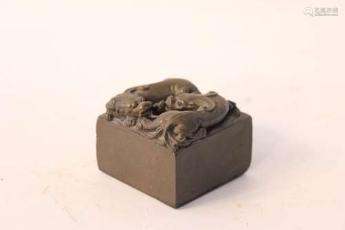 Antique Chinese Carved Seal