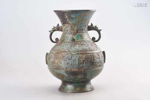 Chinse Bronze Vase