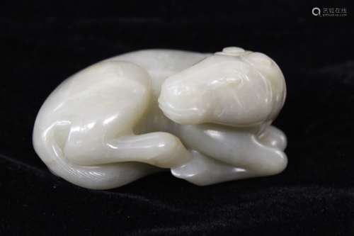 Chinese Jade Carved Horse