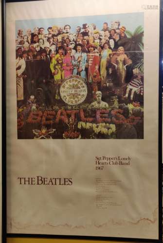 Poster of The Beatles