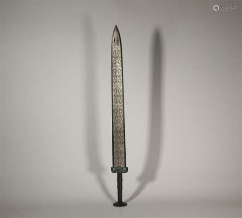 Cuojin Silver Sword in Ancient China