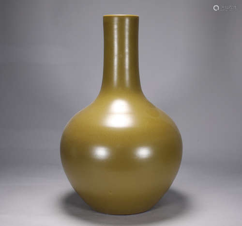 Qing Dynasty Qianlong tea foam celestial bottle